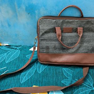 Elegant Water Resistant laptop Bag- Office, Travel