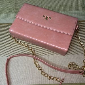 Tory burch clutch first copy