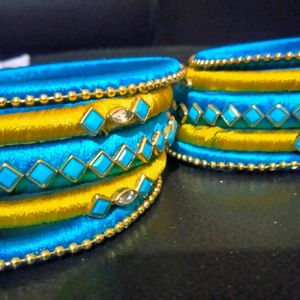 Silk Thread Bangles