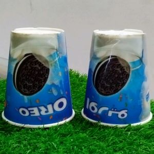 Oreo Brand Plastic Cup