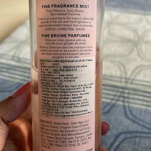 Bath & Body Works-Hibiscus Paradise Fragrance Mist