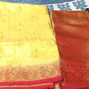 Banarsi Silk Saree