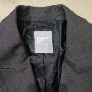 Korean Blazer Padded Shoulder