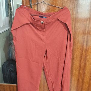 Rust TROUSERS