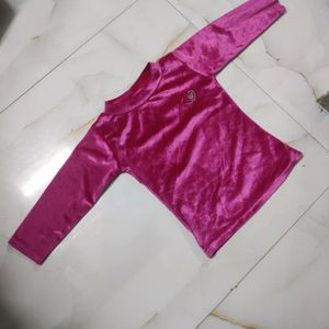 3 in 1 Pink Skivi Cum Top