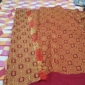 Beautiful Embroidered Saree