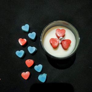 Heart Jar Candle