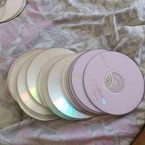 24 Blank DVDs