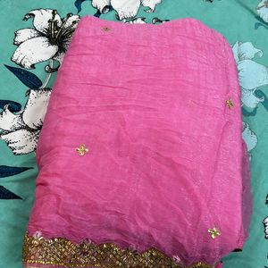 Pretty Pink Saree