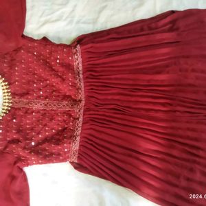 Maroon Sharara For Kids