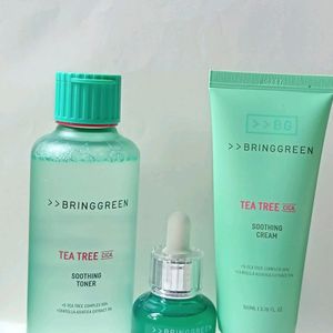 {K-beauty} Bring Green Toner, Serum, Cream