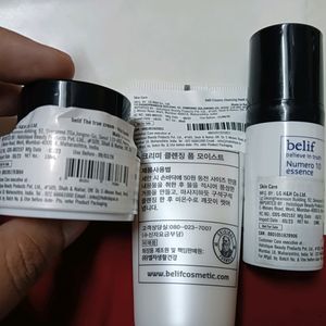 Belif Skincare Kit 3 Items