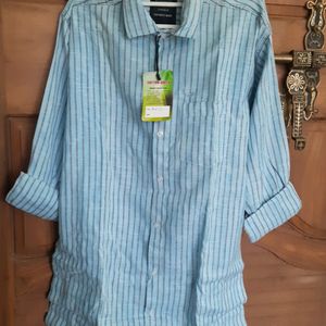 Pure Cotton- Shirt With Tag(size 36)