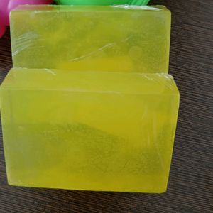 Summer Special Lemon Soaps- Pack Of 2