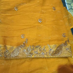 Trending Bollywood Party Wear Saree New With Tags