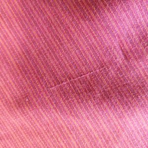 Pink Handloom Kurta From Fabindia