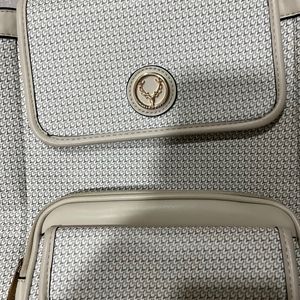 New White Allen Solly Laptop Backpack For Women