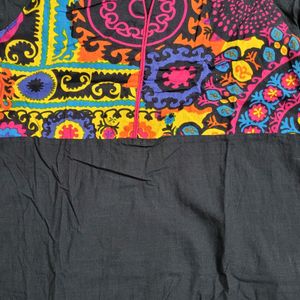 Black Color KURTI IN VERY GOOD CONDITION