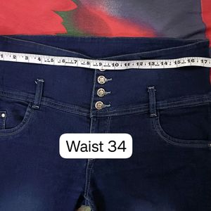 High Waist Jeans NEW Girls Stylish Cheap Trendy