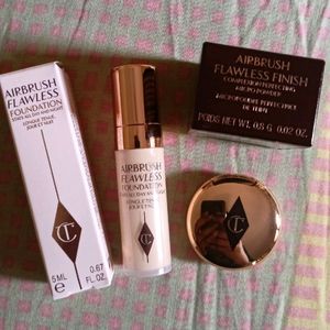 Charlotte Tilbury Foundation & Compact Samples