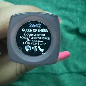 Huda Beauty Liquid Matte Lipstick “Queen Of Sheba”