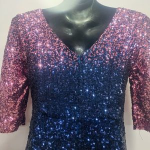 Sequins One Piece Bodycon Gown