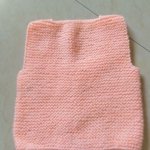 New Born Baby Crochet Jacket