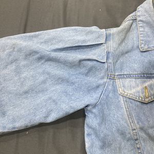 Cropped Denim Jacket