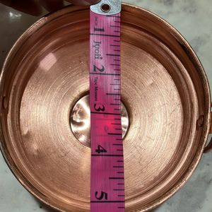 Hand Made Pure Copper Urli Bowl