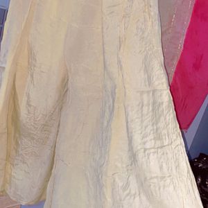 Selling Light Weight Suit- Circle Pallazo Dupatta