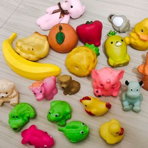 Fruits N Animals Chuchu Toys