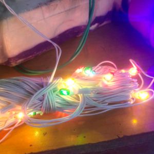 60 Miters Multicolored Fairy Light