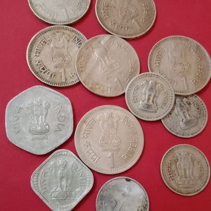 Combo 12 Pcs Coin