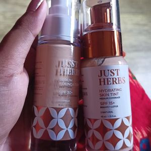 Just Herbs Serum Foundation (SPF 30+)