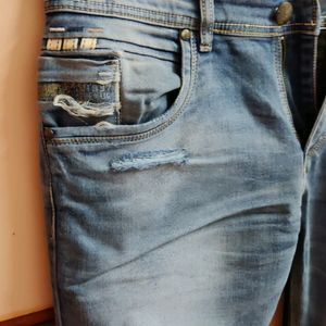 Old Jeans - Waist 36 Inch