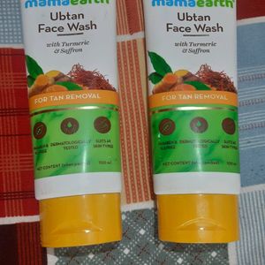 Mamaearth Ubtan Face Wash Pack Of 2