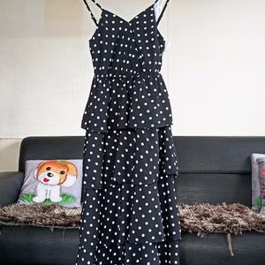 Polka Dotted Dress