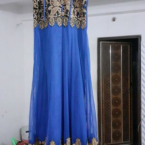 Very beautiful Embroidery Work Party Wear Dress