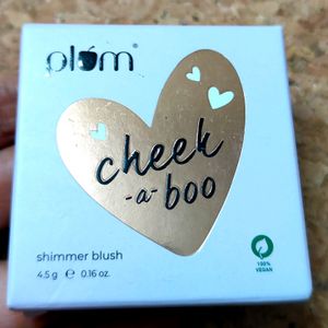 Plum Shimmer Blush