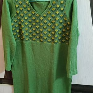 Max Green Kurta