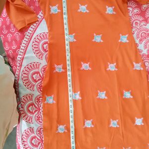 Punjabi Salwar Suit With Like New Dupatta