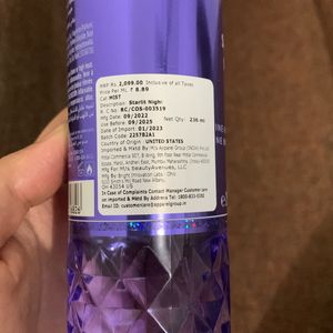 BATH&BODY WORKS STARLIT NIGHT MIST