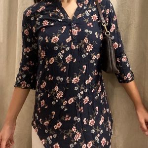 Floral Printed Top