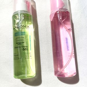 PACK OF 2 CLEANING GEL BOTTLE