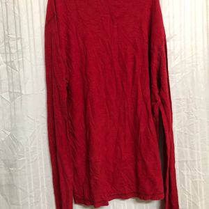 Aeropostle Red Long Sleeve T Shirt