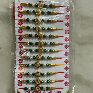 Pack Of 12 Rakhi🔥❤️