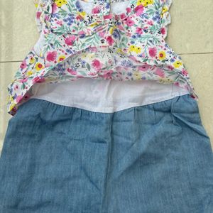 Flower Print Baby Girl Oasis