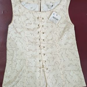 Ivory Party Top