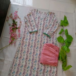 Kurti Pant Set