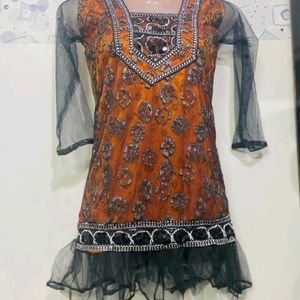 Ethinic Short Kurti